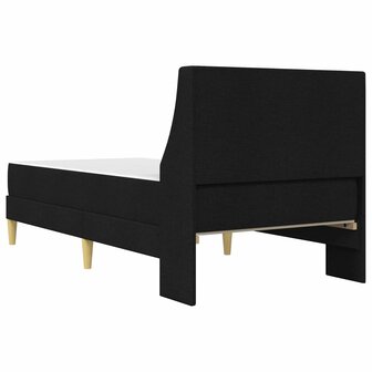 Bedframe met matras met hoofdeinde Polyester 8