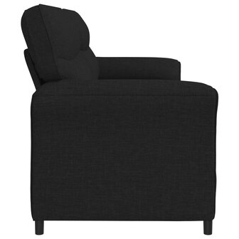 3-Zitsbank Zwart 198 x 83 x 95 cm Stof 4