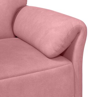3-Zitsbank Roze 198 x 83 x 95 cm Fluweel 6