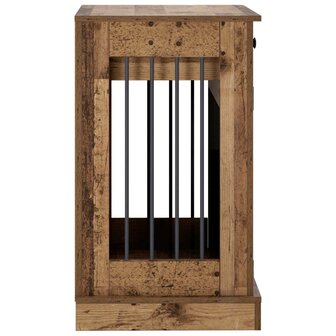 Hondenbench Meubel Oud hout 90 x 47,5 x 80 cm Bewerkt hout 5