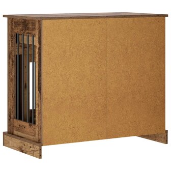 Hondenbench Meubel Oud hout 90 x 47,5 x 80 cm Bewerkt hout 6