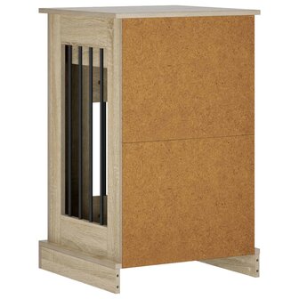 Hondenbench Meubel Sonoma Eiken 50 x 47,5 x 80 cm Bewerkt hout 6