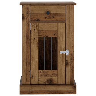 Hondenbench Meubel Oud hout 50 x 47,5 x 80 cm Bewerkt hout 4