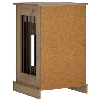 Hondenbench Meubel Artisanaal eiken 50 x 47,5 x 80 cm 6