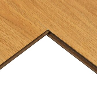 Laminaatvloer Warm Kastanje 101 x 20 x 0,8 cm 5 st Bewerkt hout 3