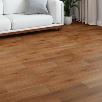 Laminaatvloer Goud Geel 101 x 20 x 0,8 cm 5 st Bewerkt hout 1