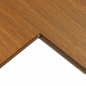 Laminaatvloer Goud Geel 101 x 20 x 0,8 cm 5 st Bewerkt hout 3
