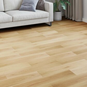 Laminaatvloer Licht Maple 101 x 20 x 0,8 cm 5 st Bewerkt hout 1