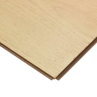 Laminaatvloer Licht Maple 101 x 20 x 0,8 cm 5 st Bewerkt hout 4