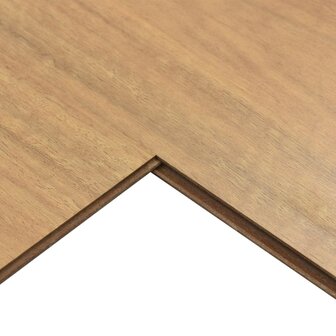 Laminaatvloer Donker Walnoten 101 x 20 x 0,8 cm 15 st 3