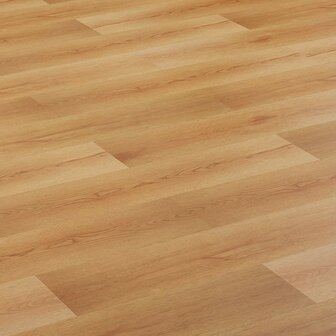 Laminaatvloer Licht Beige 101 x 20 x 0,8 cm 15 st Bewerkt hout 2