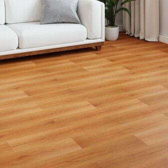 Laminaatvloer Beige 101 x 20 x 0,8 cm 15 st Bewerkt hout 1