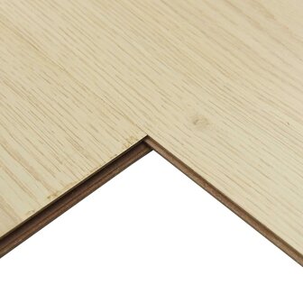Laminaatvloer Zacht Beige 101 x 20 x 0,8 cm 15 st Bewerkt hout 3