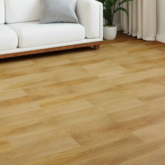 Laminaatvloer Goudbruin 101 x 20 x 0,8 cm 15 st Bewerkt hout 1