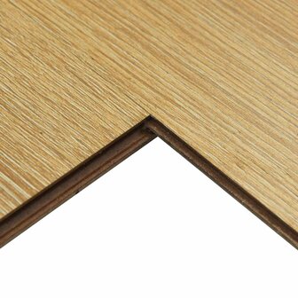 Laminaatvloer Goudbruin 101 x 20 x 0,8 cm 15 st Bewerkt hout 3