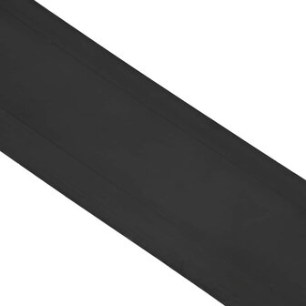 Garage Deurafsluiting Zwart 52 x 2 mm 5 m PVC 4