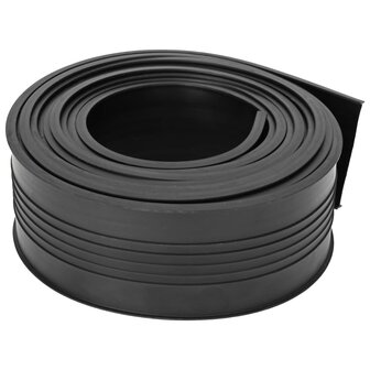 Garage Deurafsluiting Zwart 70 x 6 mm 3 m PVC 2