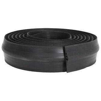 Drempelprofiel voor garagedeur 112 x 20 mm 3,5 m EPDM-rubber 2