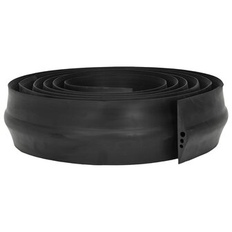 Drempelprofiel voor garagedeur Zwart 75 x 12 mm 4 m EPDM-rubber 2