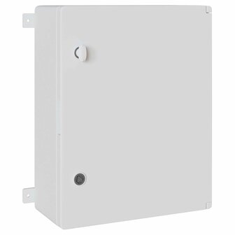 Groepenkast Grijs 47 x 24 x 50 cm ABS Kunststof 2