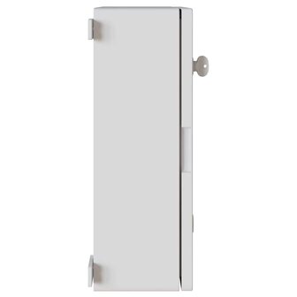 Groepenkast Grijs 47 x 24 x 50 cm ABS Kunststof 6
