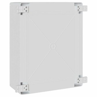 Groepenkast Grijs 47 x 24 x 50 cm ABS Kunststof 7