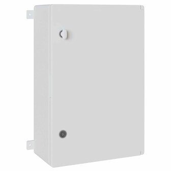 Groepenkast Grijs 47 x 20 x 50 cm ABS Kunststof 2