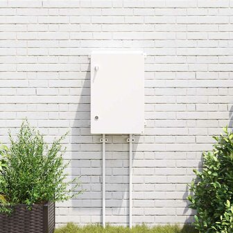 Groepenkast Grijs 47 x 20 x 50 cm ABS Kunststof 3