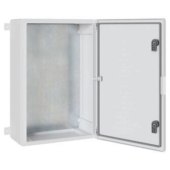 Groepenkast Grijs 47 x 20 x 50 cm ABS Kunststof 4