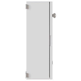 Groepenkast Grijs 47 x 20 x 50 cm ABS Kunststof 6