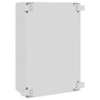 Groepenkast Grijs 47 x 20 x 50 cm ABS Kunststof 7