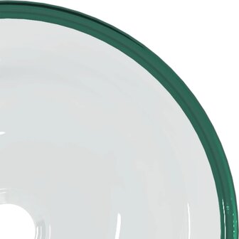 Wasbak 35x12 cm gehard glas transparant 4