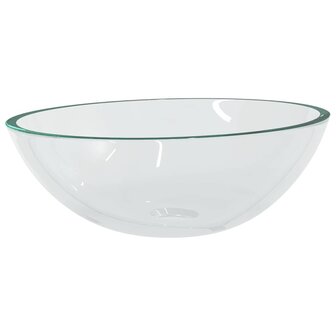 Wasbak 50x37x14 cm glas transparant 2