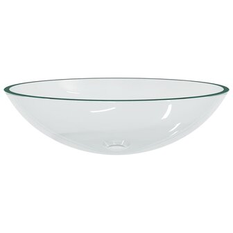 Wasbak 50x37x14 cm glas transparant 3