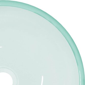 Wasbak 35x12 cm gehard glas mat 4