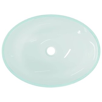 Wasbak 50x37x14 cm glas mat 5
