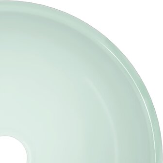 Wasbak 30x12 cm gehard glas wit 4