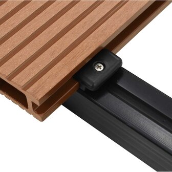 Terrasplank 32 st Bruin WPC 5