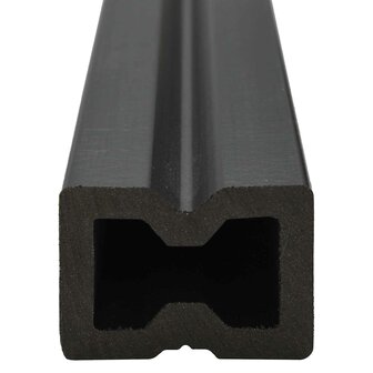 Terrasplank 60 st Licht Bruin WPC 8