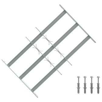 Raamhekwerk met 3 kruislijsten 3 st 1