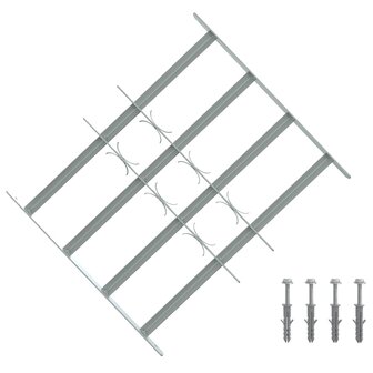 Raamhekwerk met 4 kruisbalken 3 st 1