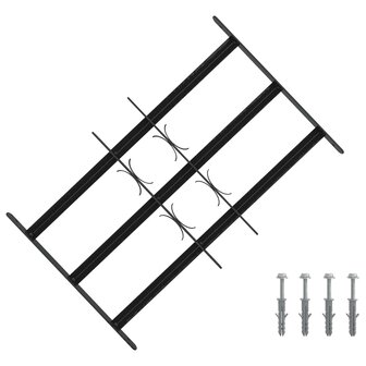 Raamhekwerk met 3 kruislijsten 3 st 43-74 cm 1
