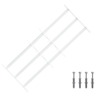 Raamhekwerk met 3 kruislijsten 63-114 cm 1