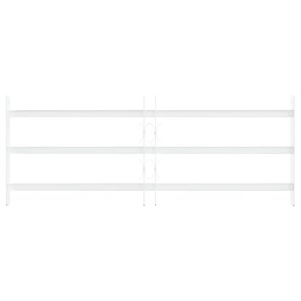 Raamhekwerk met 3 kruislijsten 63-114 cm 2
