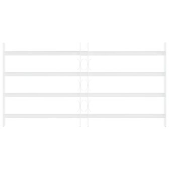 Raamhekwerk met 4 kruisbalken 63-114 cm 2