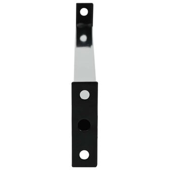 Verstelbare raamveiligheidsbalk 3 st 710 -1200 mm Staal Zwart 2