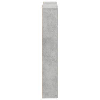 Haardombouw Betongrijs 102 x 18 x 100,5 cm Bewerkt hout 7