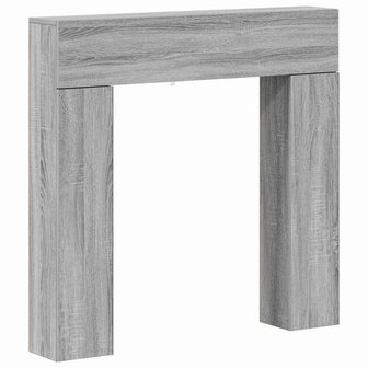 Haardombouw Grijs Sonoma 102 x 18 x 100,5 cm Bewerkt hout 2