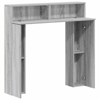 Haardombouw Grijs Sonoma 102 x 18 x 100,5 cm Bewerkt hout 5