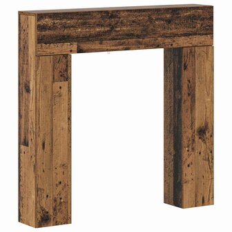 Haardombouw Oud hout 102 x 18 x 100,5 cm Bewerkt hout 2